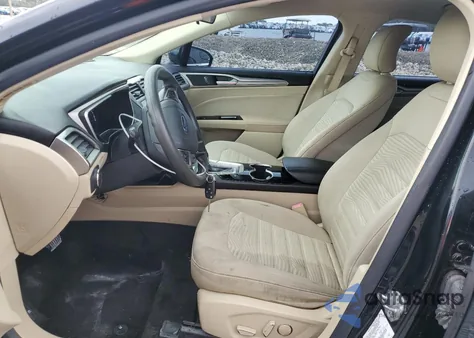 2016 Ford Fusion Se z USA, uszkodzony, nr VIN 1FA6P0H70G5116499